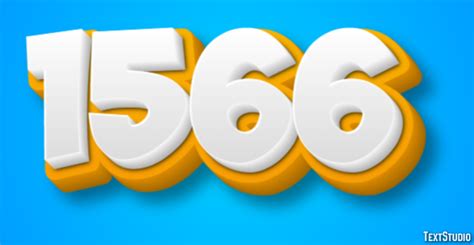 4D Number: 1566 .